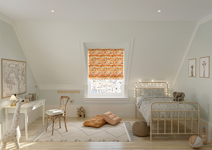 Wild West, Sunset - Twist&Fit Roman Blind - Image 8